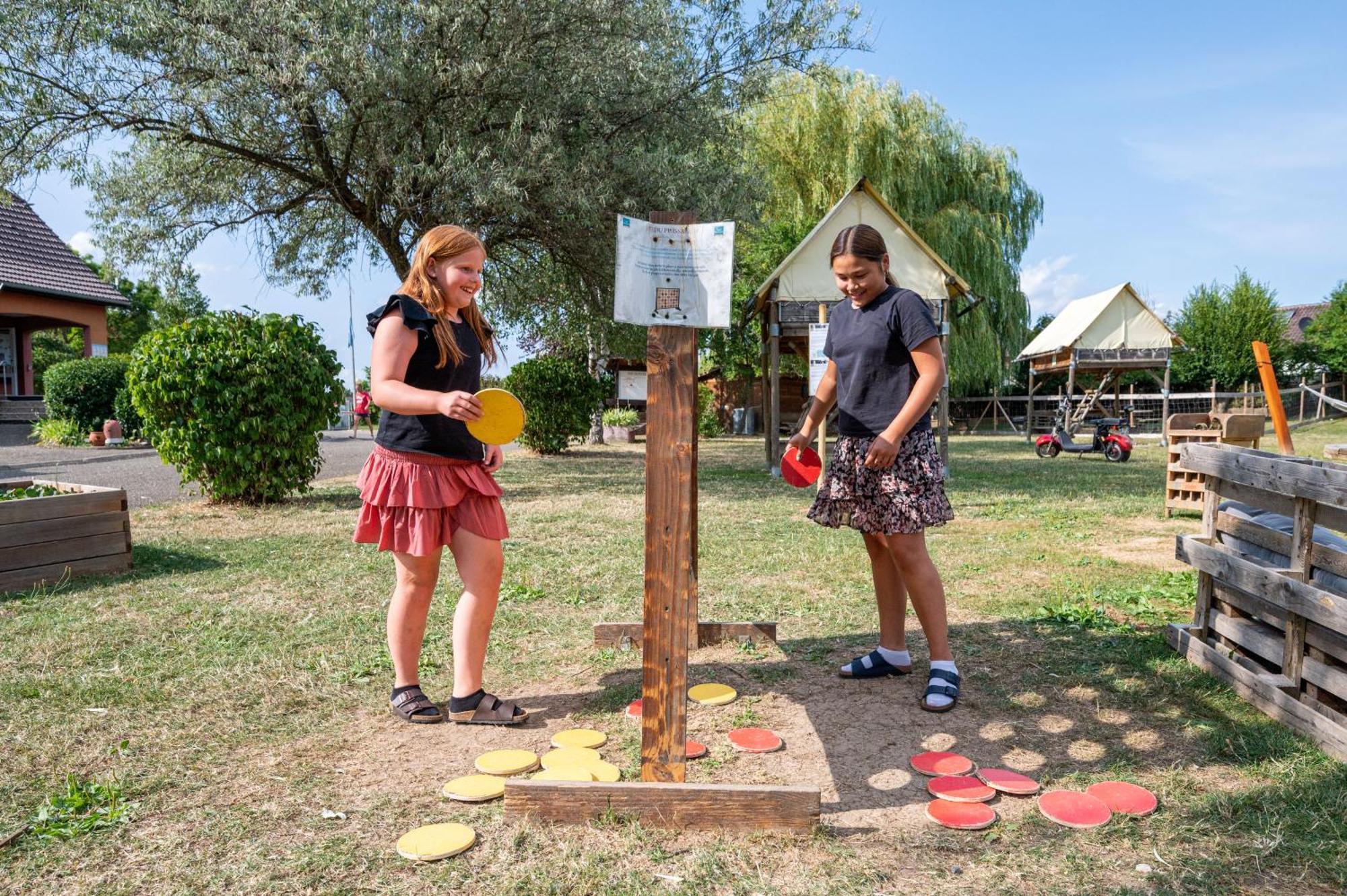 Camping De Saverne Bagian luar foto